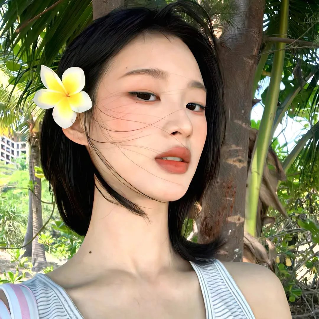 蓝是最粉的颜色